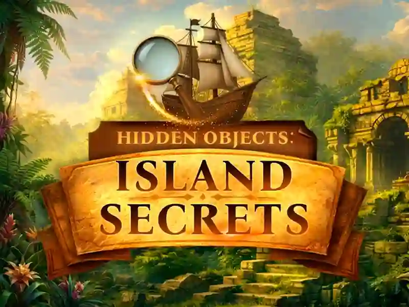 Oyunu Hidden Objects Island Secrets çevrimiçi