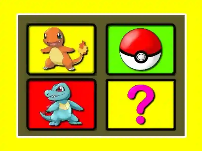 Oyunu Pokemon Bellek Süresi çevrimiçi