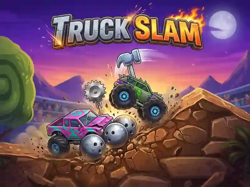 Oyunu Truck Slam çevrimiçi