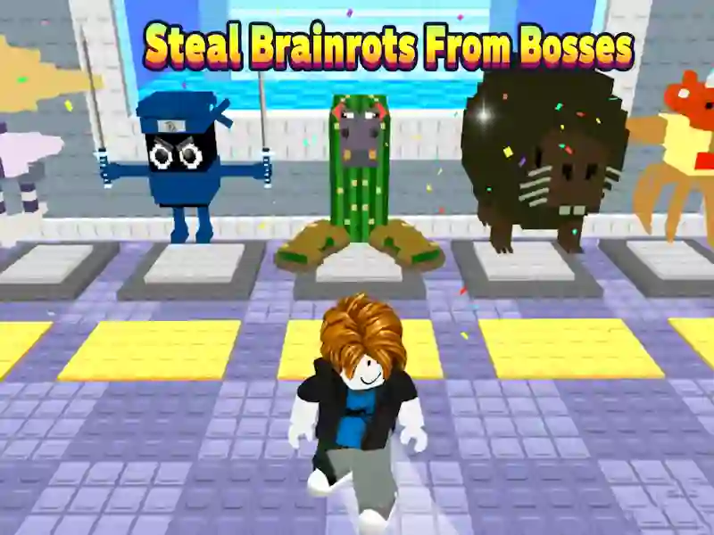 Oyunu Patronlardan Brainrot'ları Çalın çevrimiçi