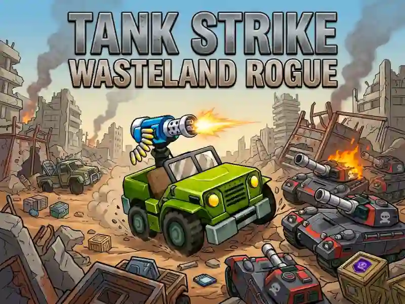 Oyunu Tank Strike Wasteland Rogue çevrimiçi