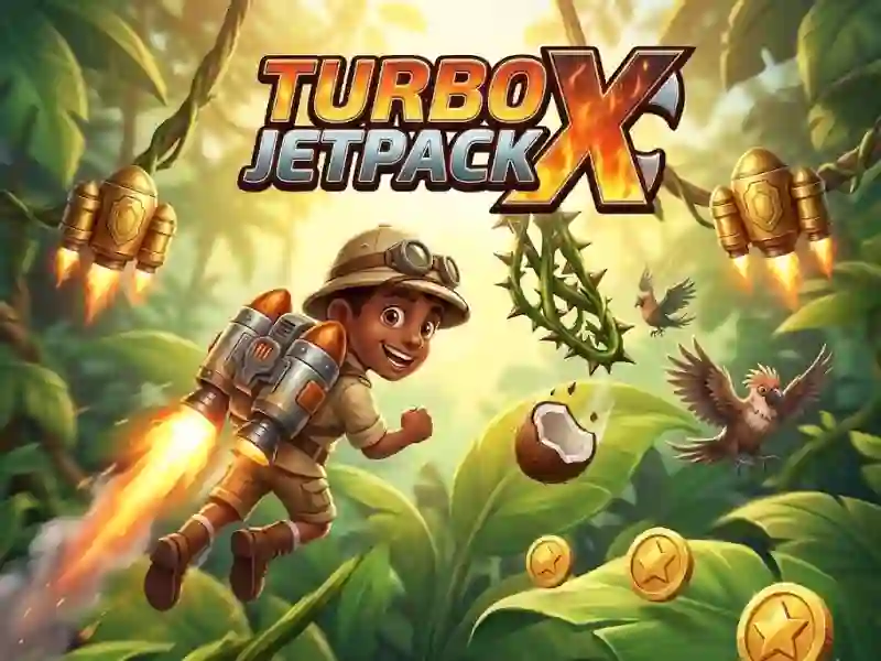 Oyunu Turbo Jetpack X çevrimiçi