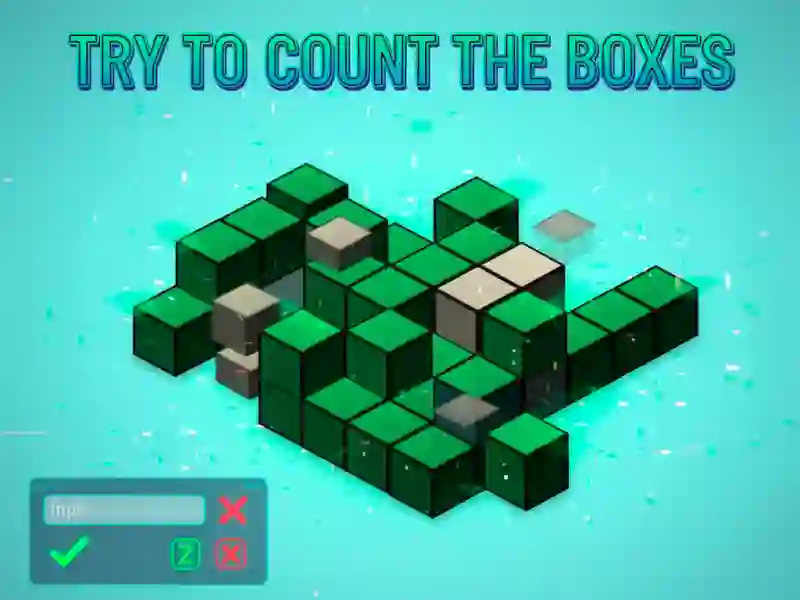 Oyunu Kutuları Saymayı Deneyin çevrimiçi