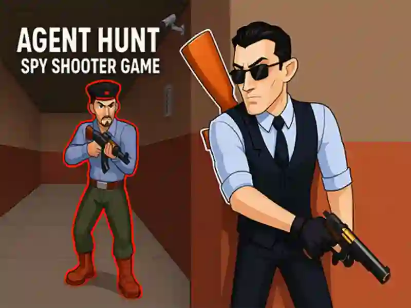 Oyunu Ajan Hunt: Spy Shooter Game çevrimiçi
