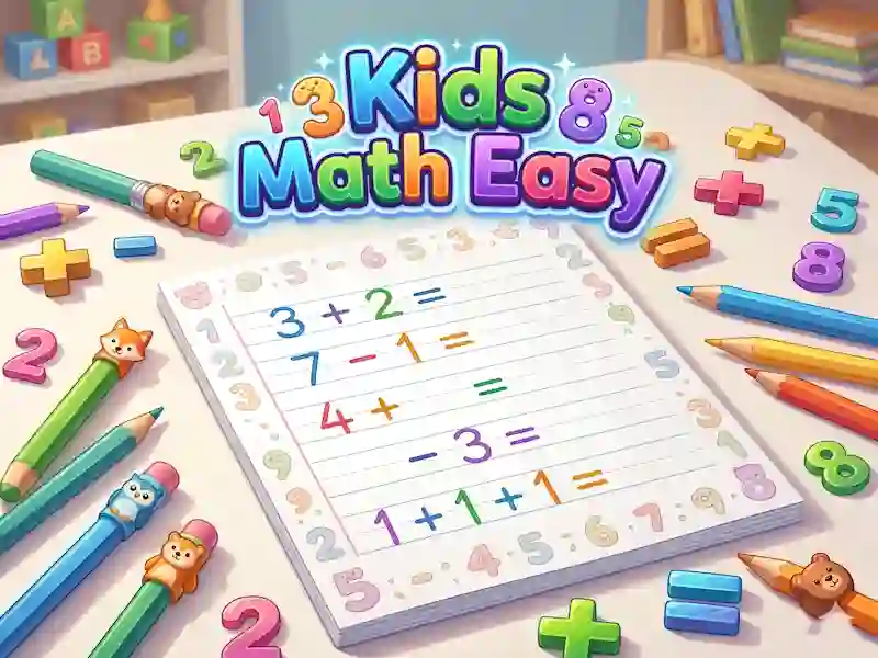 Oyunu Kids Math Easy çevrimiçi