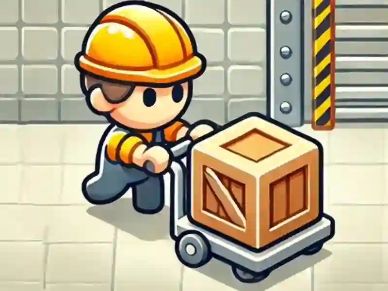 Oyunu Sokoban P/R çevrimiçi