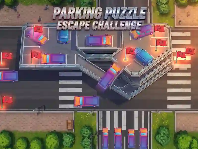 Oyunu Parking Puzzle Escape Challenge çevrimiçi