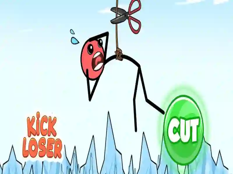 Oyunu Kick Loser çevrimiçi Oyunu Kick Loser çevrimiçi