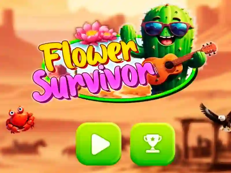 Oyunu Çiçekten Survivor çevrimiçi