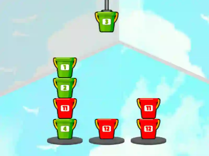 Oyunu Kovaları sıralayın çevrimiçi