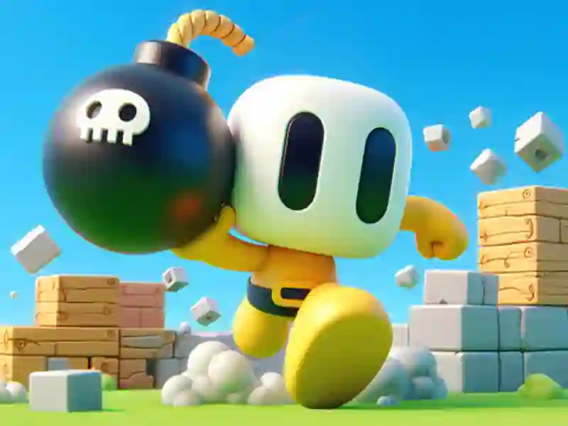 Oyunu Bombaman 3D çevrimiçi Oyunu Bombaman 3D çevrimiçi