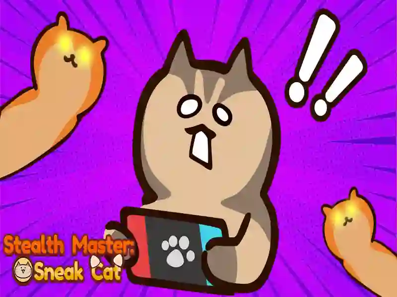 Oyunu Stealth Master Sneak Cat çevrimiçi Oyunu Stealth Master Sneak Cat çevrimiçi