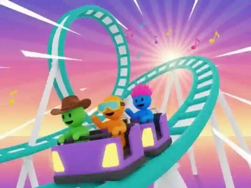 Oyunu Lunapark Hız Treni 3D çevrimiçi