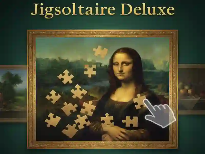 Oyunu Jigsolitaire Deluxe çevrimiçi