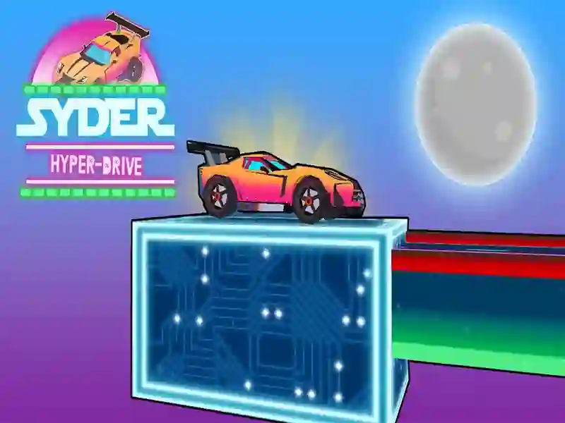 Oyunu Spyder Hyperdrive çevrimiçi