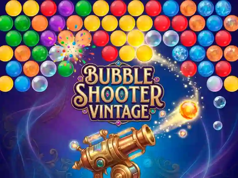 Oyunu Bubble Shooter Vintage çevrimiçi