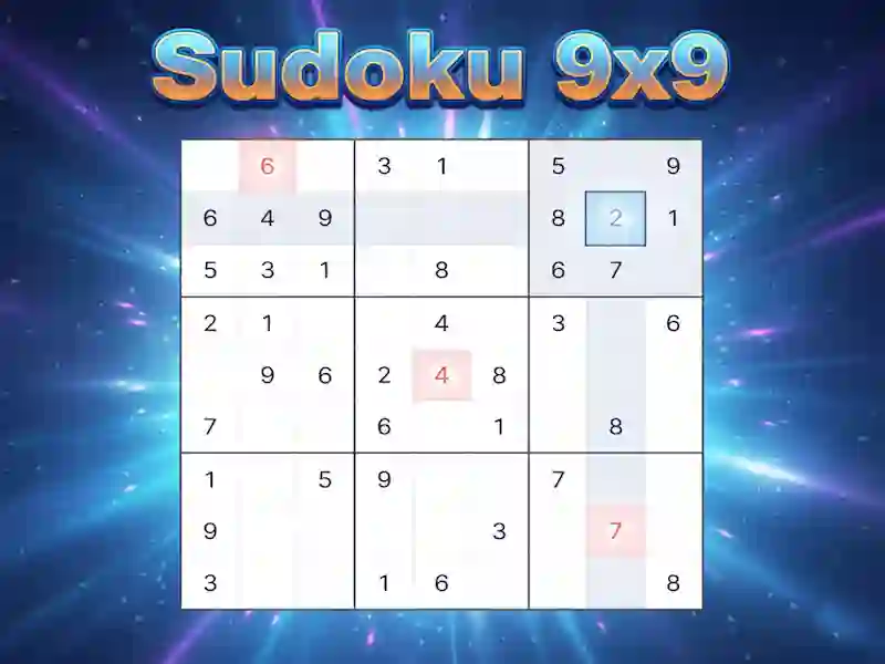 Oyunu Sudoku 9x9 çevrimiçi