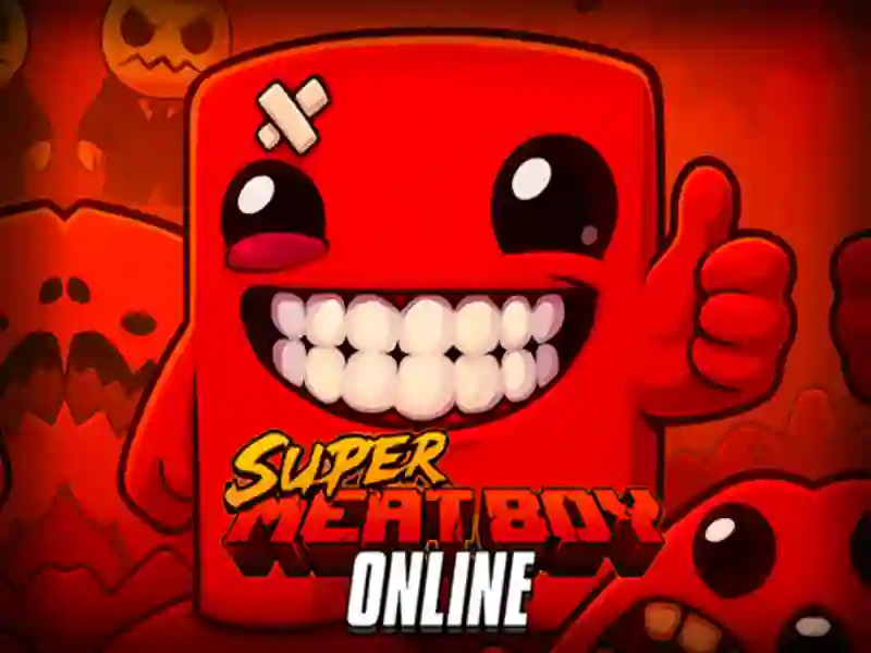 Oyunu Süper Meat Boy Online çevrimiçi