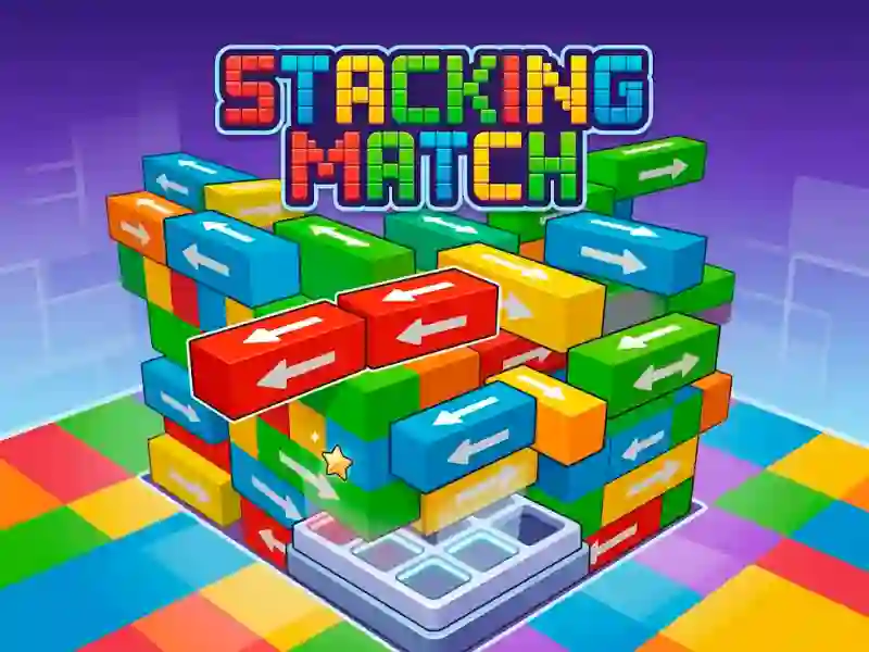 Oyunu Stacking Match çevrimiçi