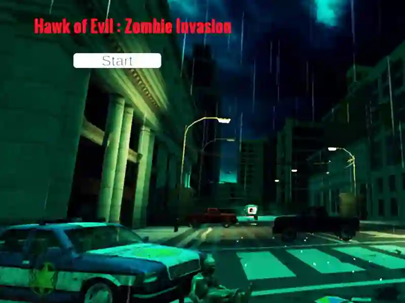 Oyunu Kötü zombi istilası şahin çevrimiçi
