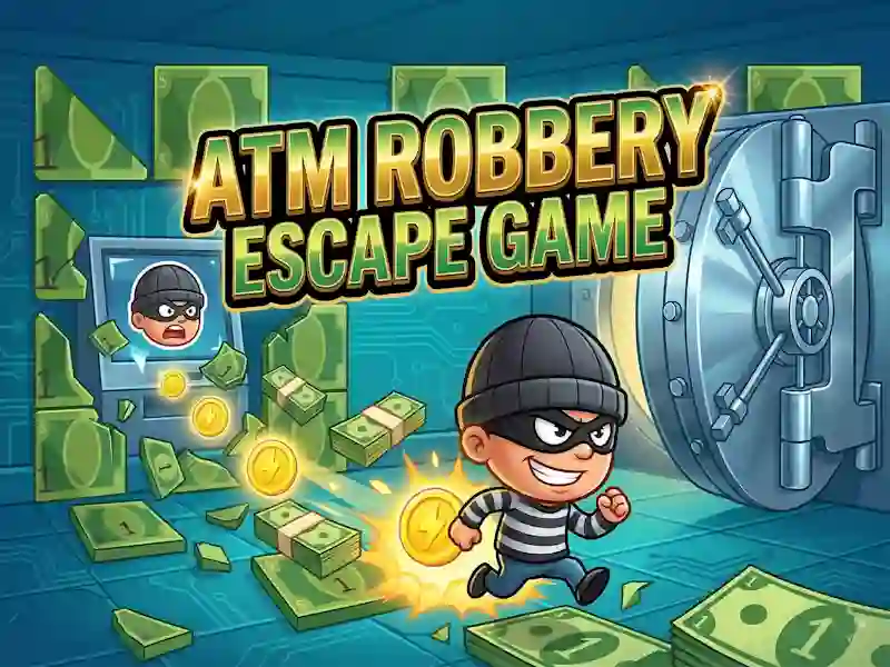Oyunu ATM Robbery Escape Game çevrimiçi