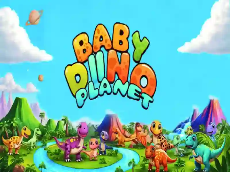 Oyunu Bebek Dino Gezegeni çevrimiçi Oyunu Bebek Dino Gezegeni çevrimiçi