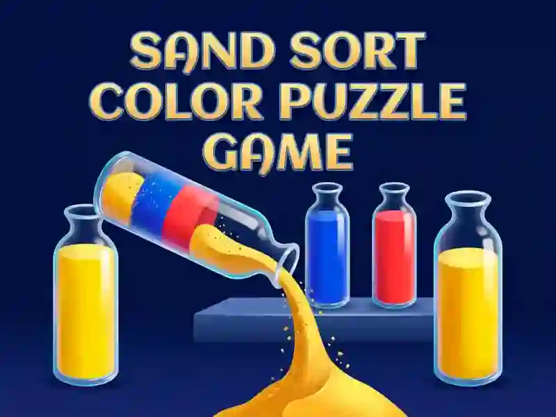 Oyunu Sand Sort Color Puzzle Game çevrimiçi