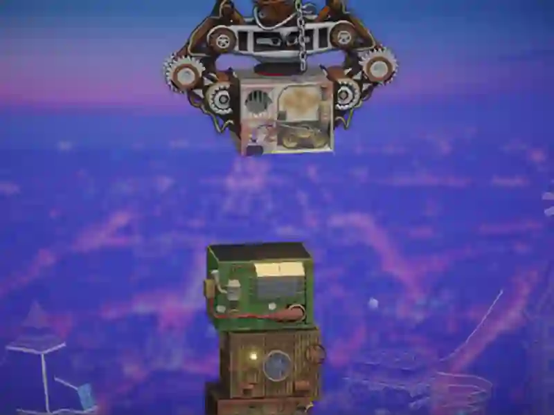 Oyunu Steampunk Tower Builder çevrimiçi