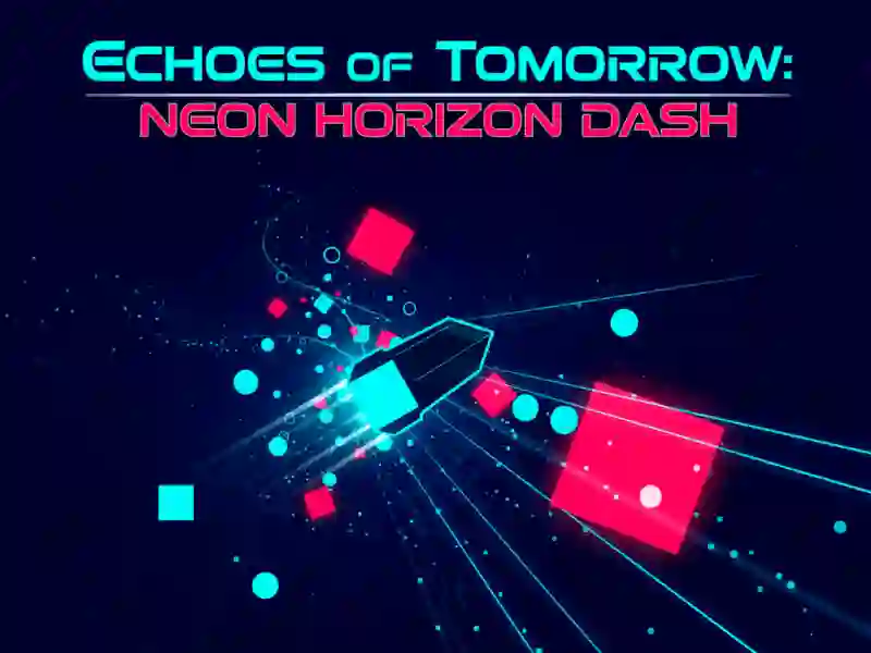 Oyunu Yarının Yankıları: Neon Horizon Dash çevrimiçi
