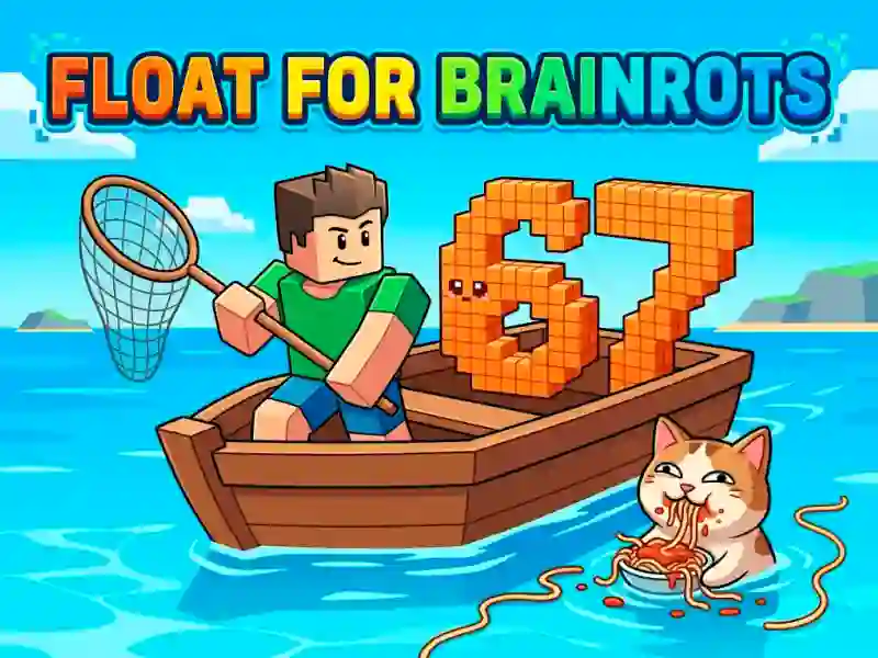 Oyunu Float for Brainrots çevrimiçi