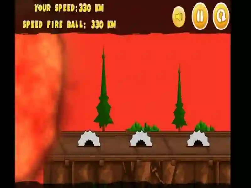 Oyunu Lava Chase çevrimiçi