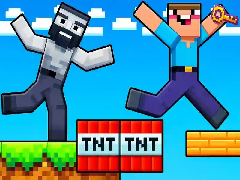 Oyunu Noob: Parkur Hileleri çevrimiçi Oyunu Noob: Parkur Hileleri çevrimiçi