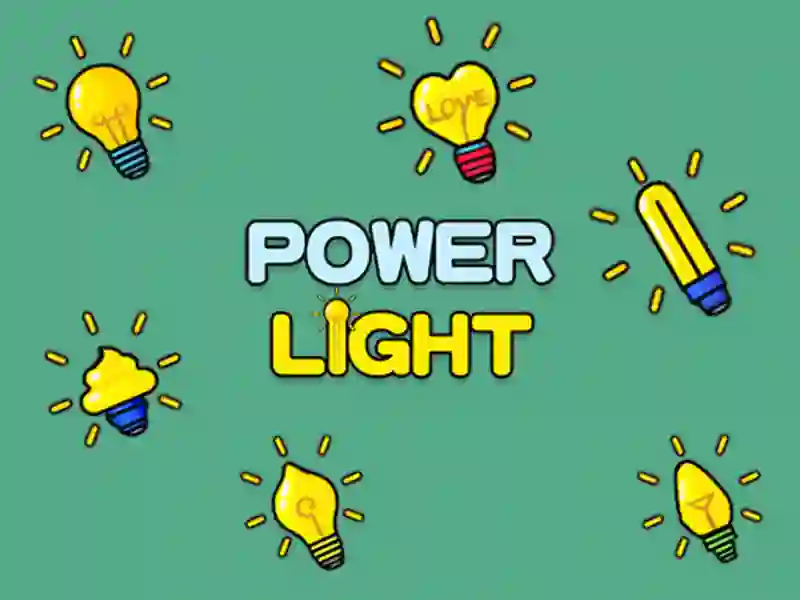 Oyunu Güç ışığı çevrimiçi Oyunu Güç ışığı çevrimiçi