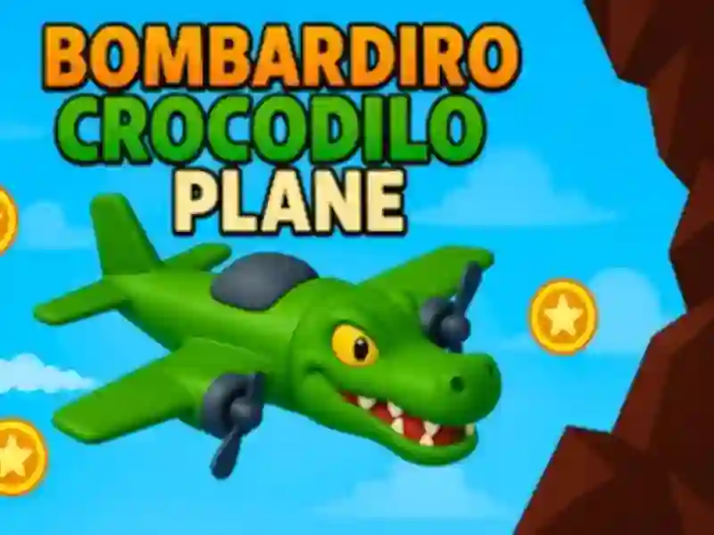 Oyunu Bombardiro crocodilo uçağı çevrimiçi