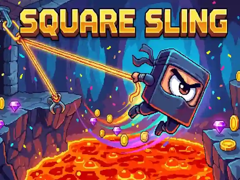 Oyunu Square Sling çevrimiçi