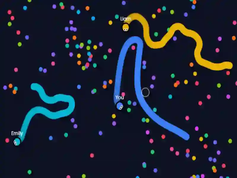 Oyunu Slither Mini Krallık çevrimiçi