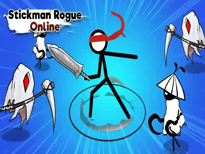 Oyunu Stickman Rogue Online çevrimiçi