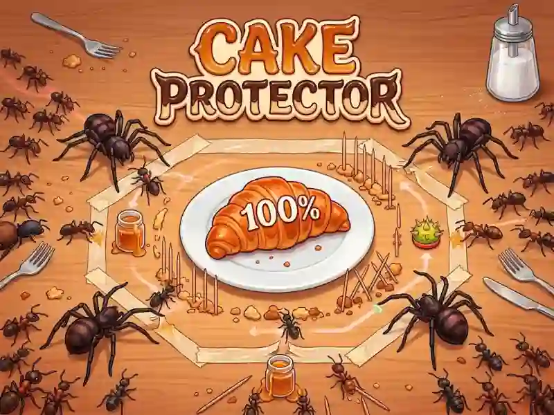 Oyunu Cake Protector çevrimiçi