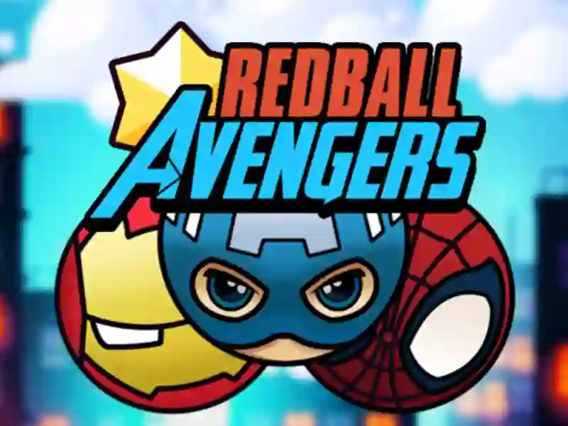 Oyunu Redball Avengers çevrimiçi