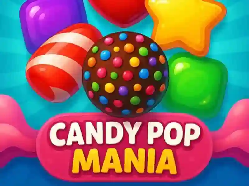 Oyunu Şeker Pop Mania çevrimiçi