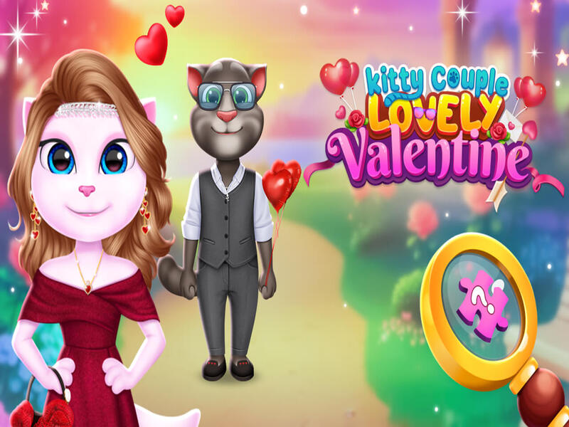 Oyunu Kitty çift güzel sevgililer çevrimiçi