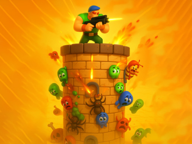 Oyunu Tower Guardian- Epic savunma çevrimiçi