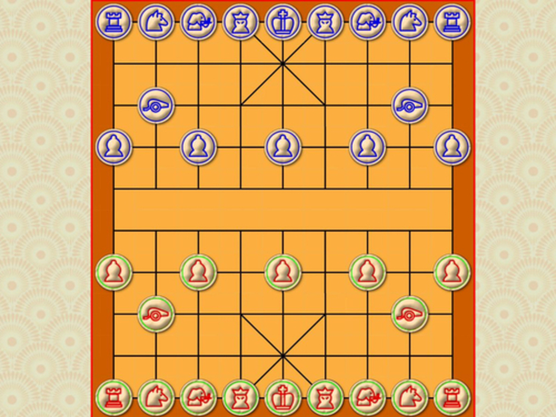 Oyunu Xiangqi Çin satranç düello çevrimiçi