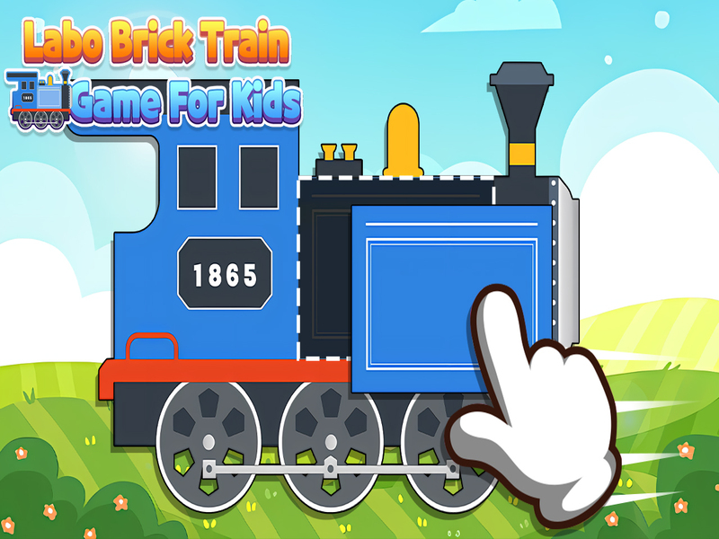 Oyunu Çocuklar için labo tuğla tren oyunu çevrimiçi