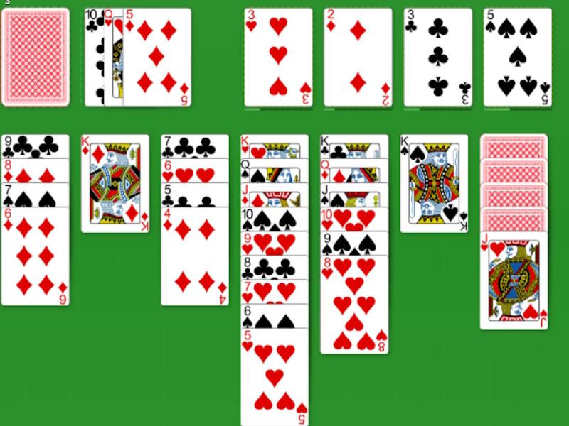 Oyunu Kart Görevi: Solitaire çevrimiçi