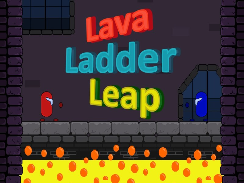 Oyunu Lava merdiven sıçraması çevrimiçi