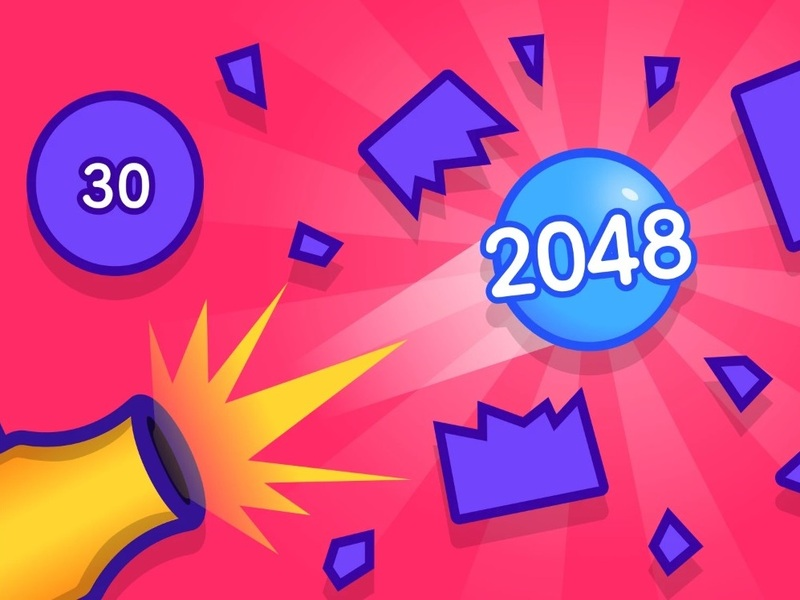 Oyunu 2048 yıkımı bloke eder çevrimiçi