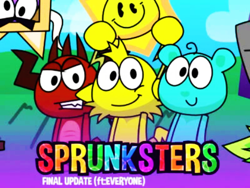 Oyunu Sprunksters: Son Güncelleme çevrimiçi