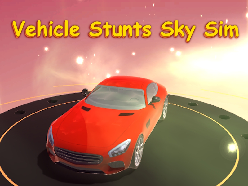 Oyunu Araç Stunts Sky Sim çevrimiçi