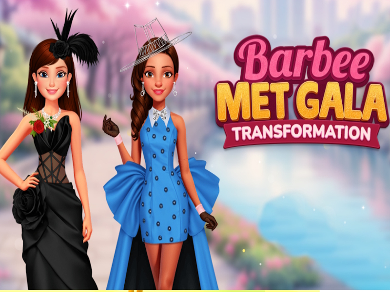 Oyunu Barbee Met Gala Dönüşümü çevrimiçi